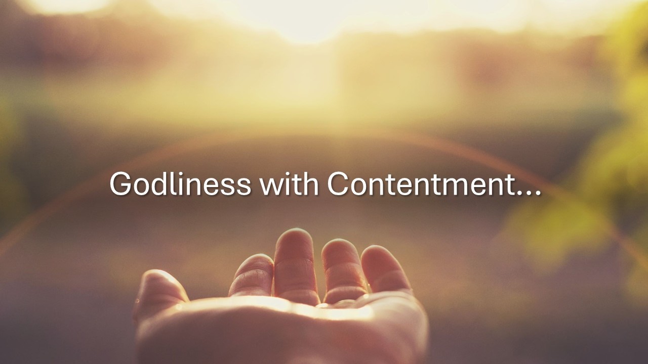 Five KEYS to Living a Life of Contentment