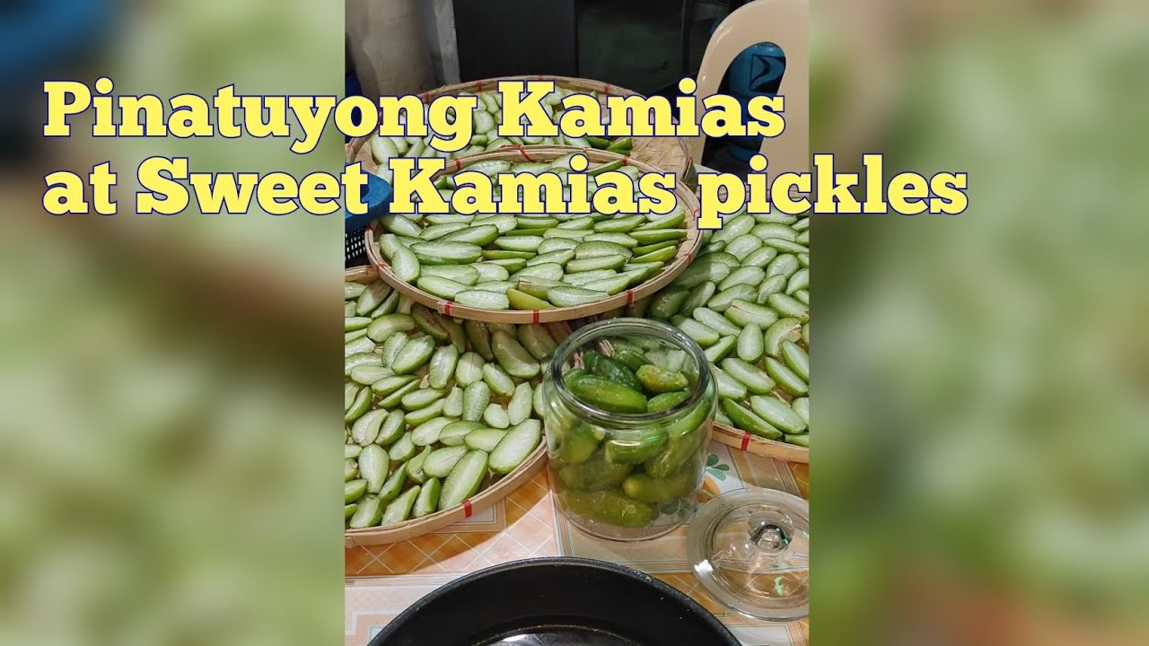 Sun dried Kamias na hindi inaamag, easy step by step