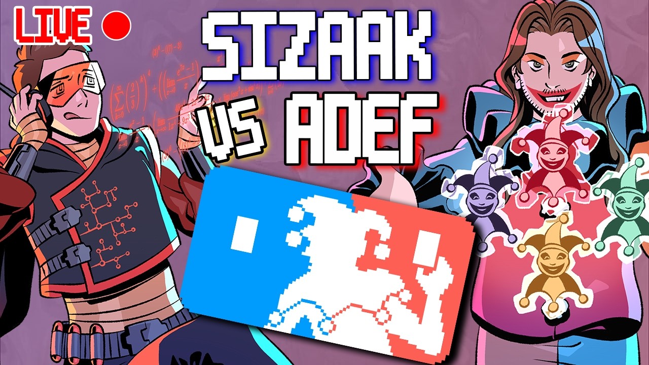 LIVE🔴adef vs Sizaak! MLBA Week 3! Cast by Zaino & Murphy