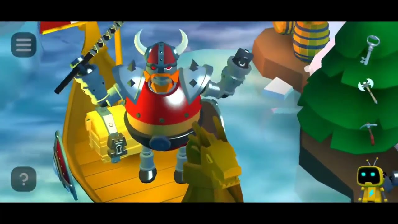 Tiny Robots Portal Escape Level 16 VIKING SAGE Walkthrough