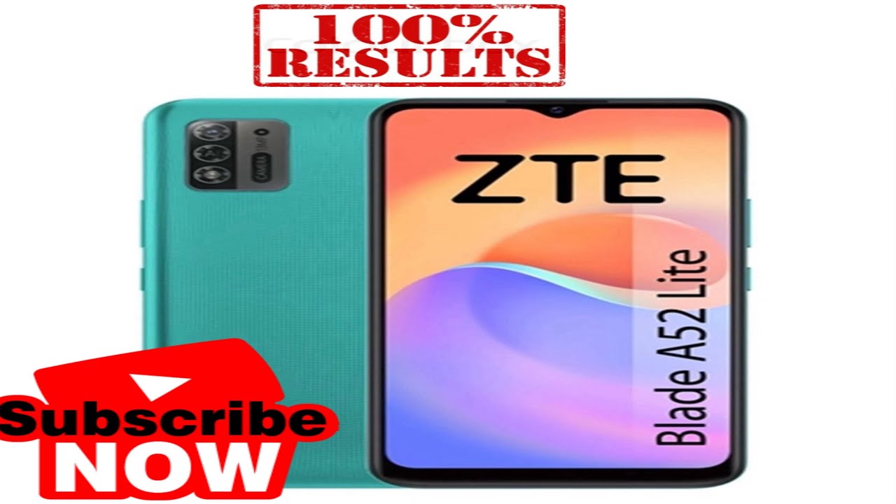 Cuenta Google Zte blade a52 lite Android 11 2024