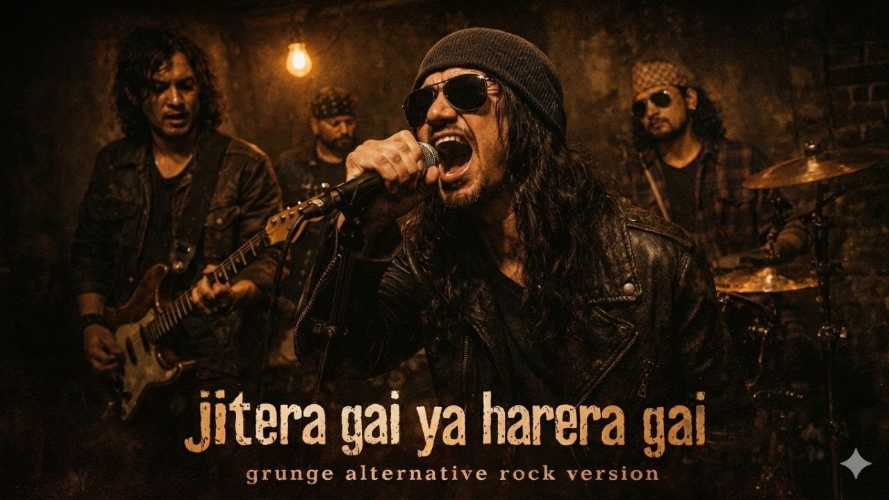 Jitera Gai Ya Harera Gai (जितेर गइँ कि हारेर गइँ) | Grunge Rock Covered Version - OG Raj Sigdel
