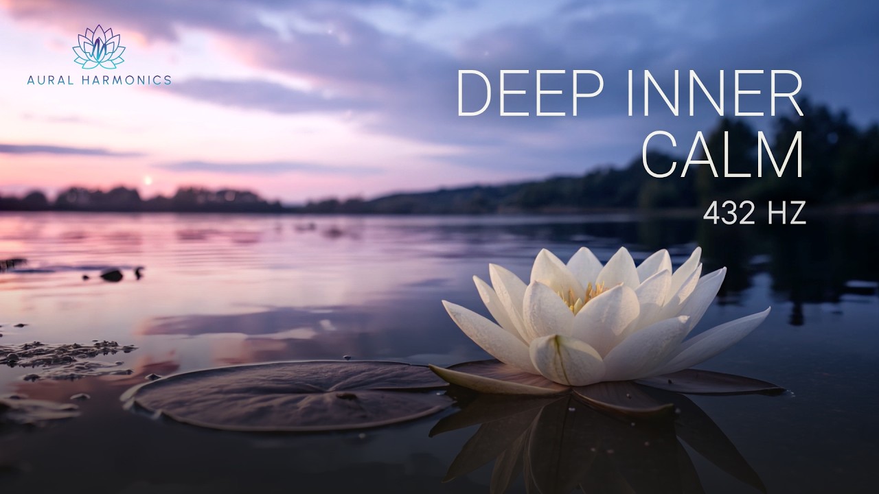 Lotus Calling - 432 Hz Healing Meditation Music | Align Your Energy, Awaken Your Soul