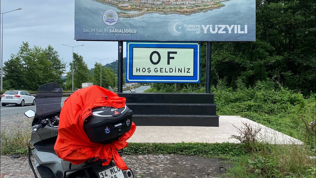 Honda #PCX125 ile Karadeniz Turu 🚀 | İstanbul'dan Trabzon'a Kıyı Boyunca Uzun Yol