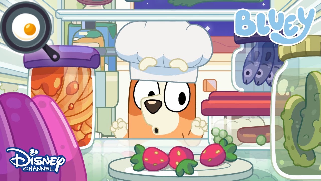 Süslü Restoran ☺ | Bluey | @DisneyPlusTR