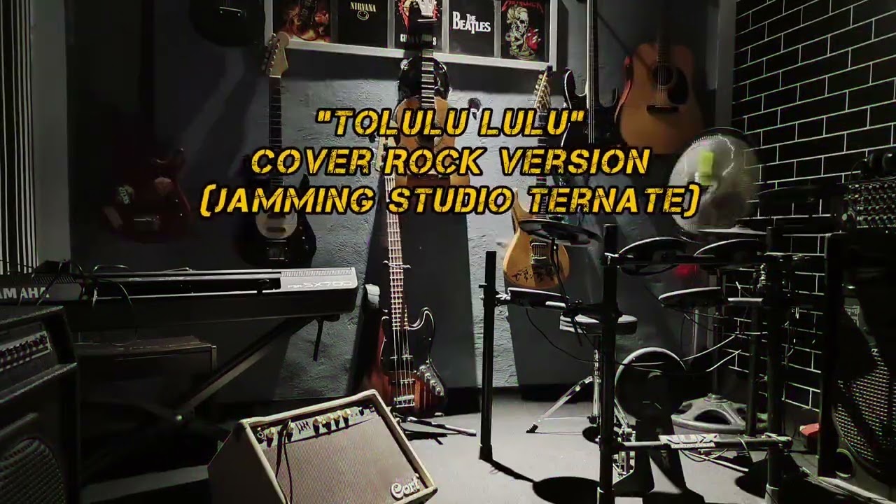 Tolulu lulu - Cipta Abdullah Han Voc. Dade Komdan l Cover Jamming Studio