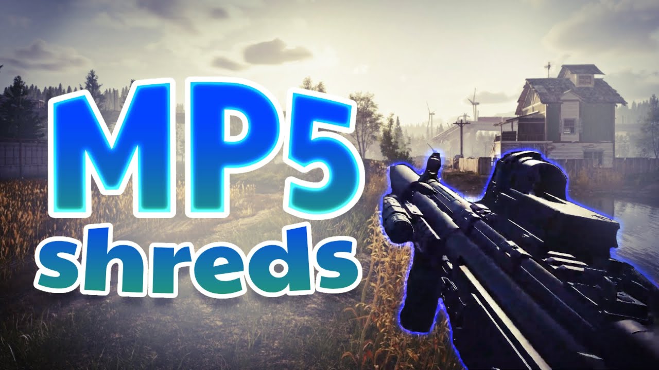 THE MP5 SHREDS IN ARENA BREAKOUT INFINITE