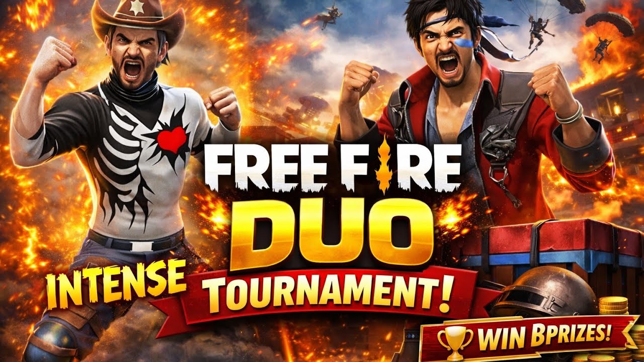 How They Win This Duo Tournament In Free Fire