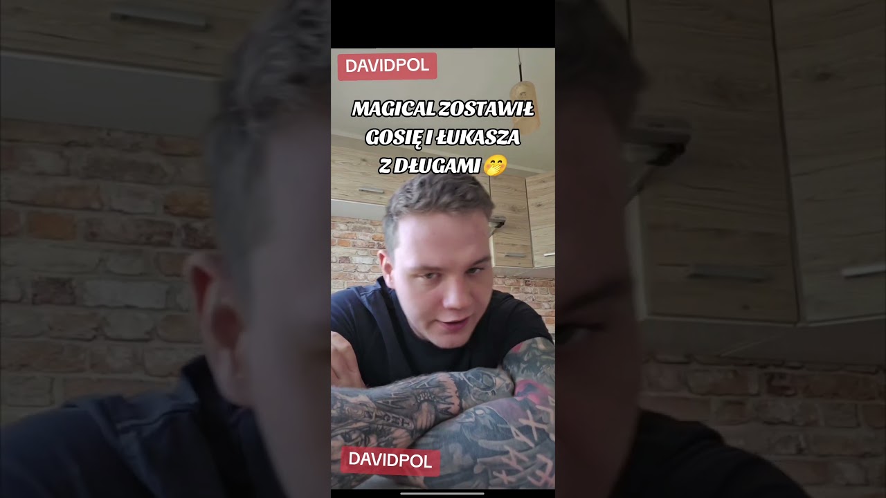 Magical zostawił Gohę i Łukasza z długami 