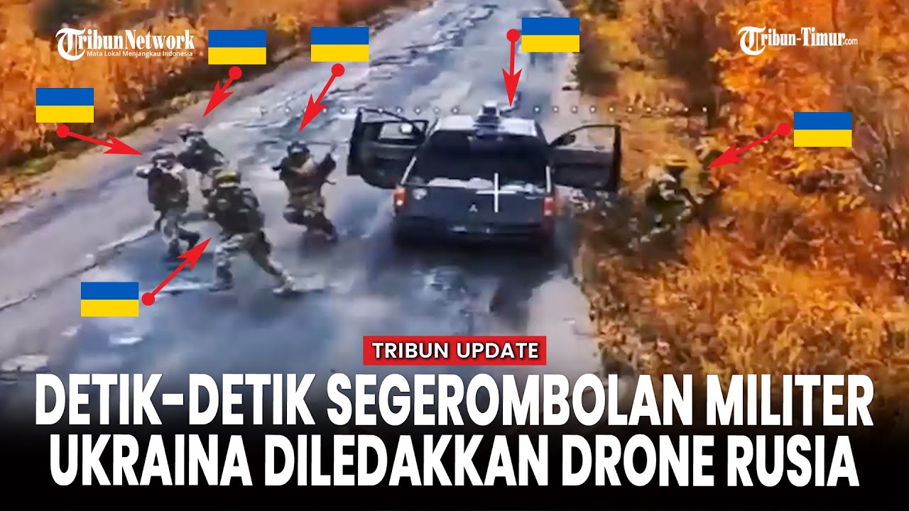 [FULL] Dramatis, Ledakan Drone Sikat Habisi Kawanan Tentara Ukraina