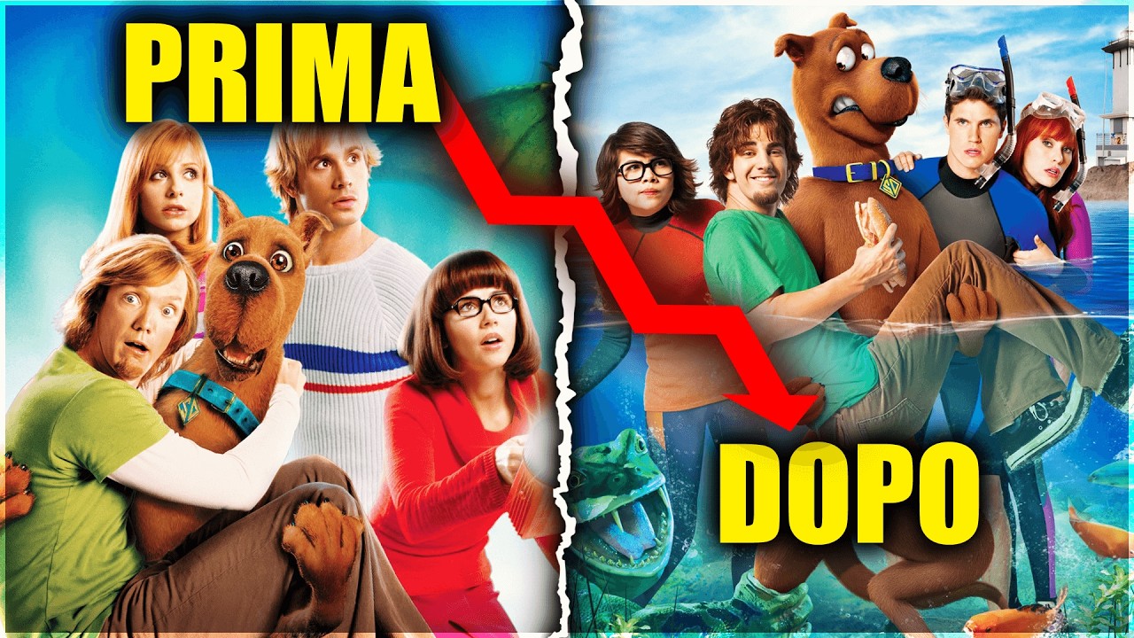 i LIVE ACTION di SCOOBY-DOO che NESSUNO RICORDA… spero