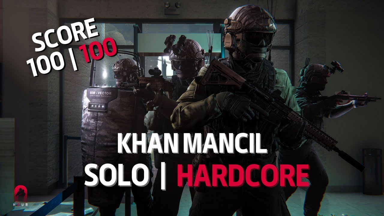 Zero Hour - Solo HC - Khan Manzil HC Solo 100/100