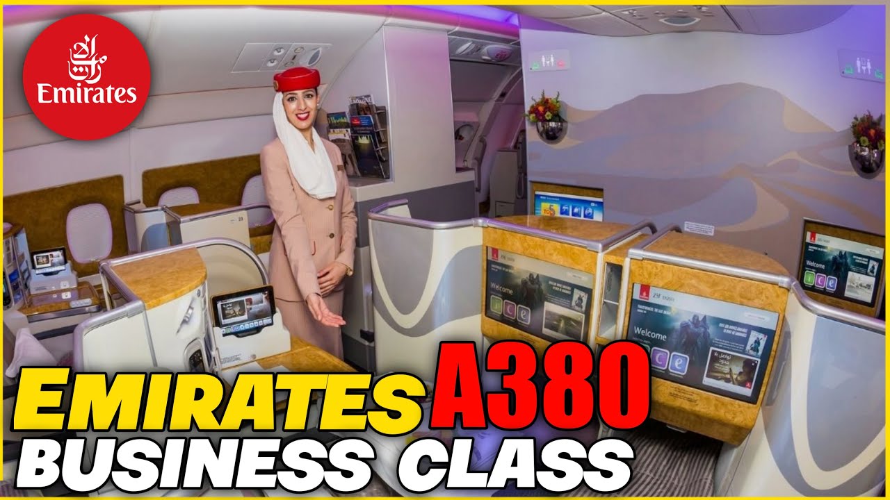 Emirates A380 Business Class | Worlds Most Luxurious Airlines | Next Level Aviation