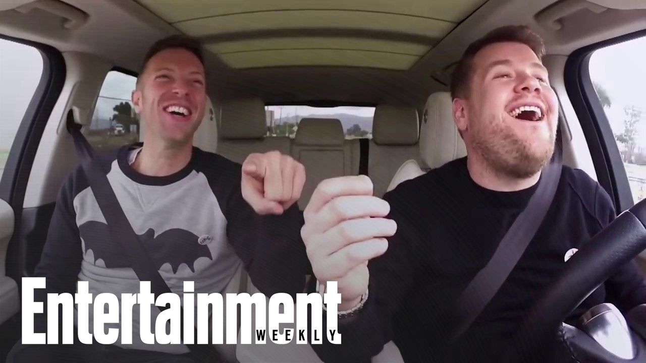 James Corden Talks Carpool Karaoke at EW Cover Shoot | Entertainment Weekly