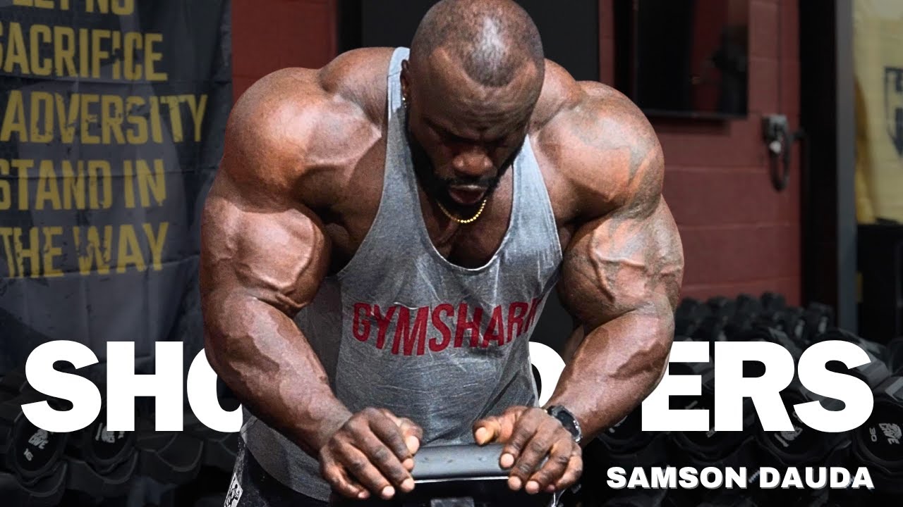 Shoulders workout | SAMSON DAUDA