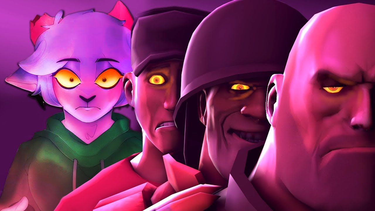 Reaccionando a FNAF vs TF2