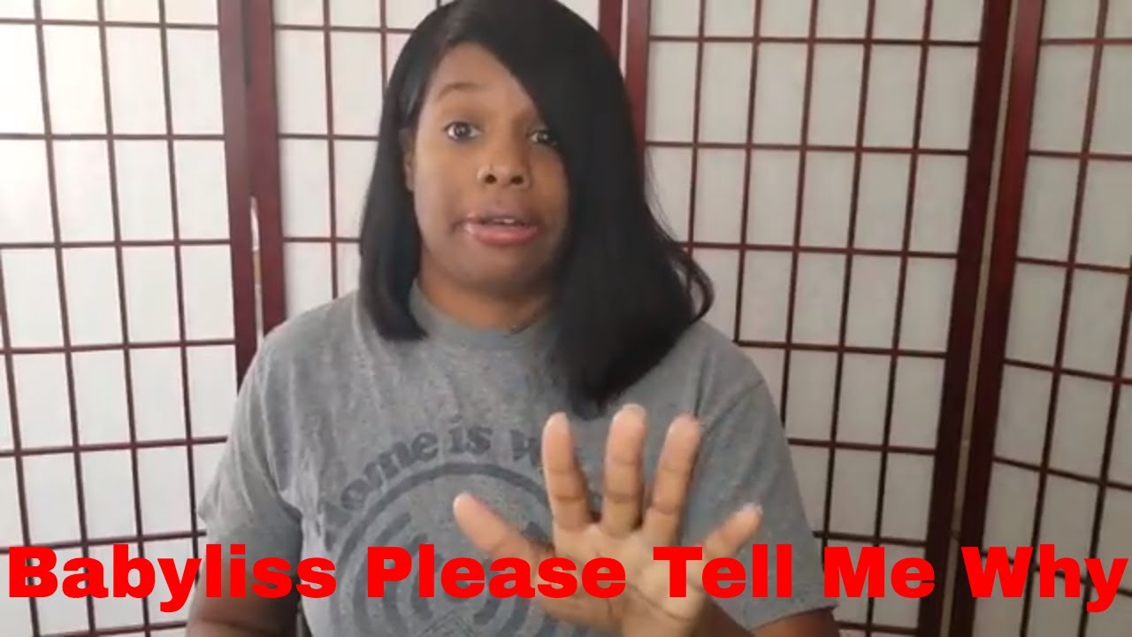 Babyliss Pro Straightner Rant