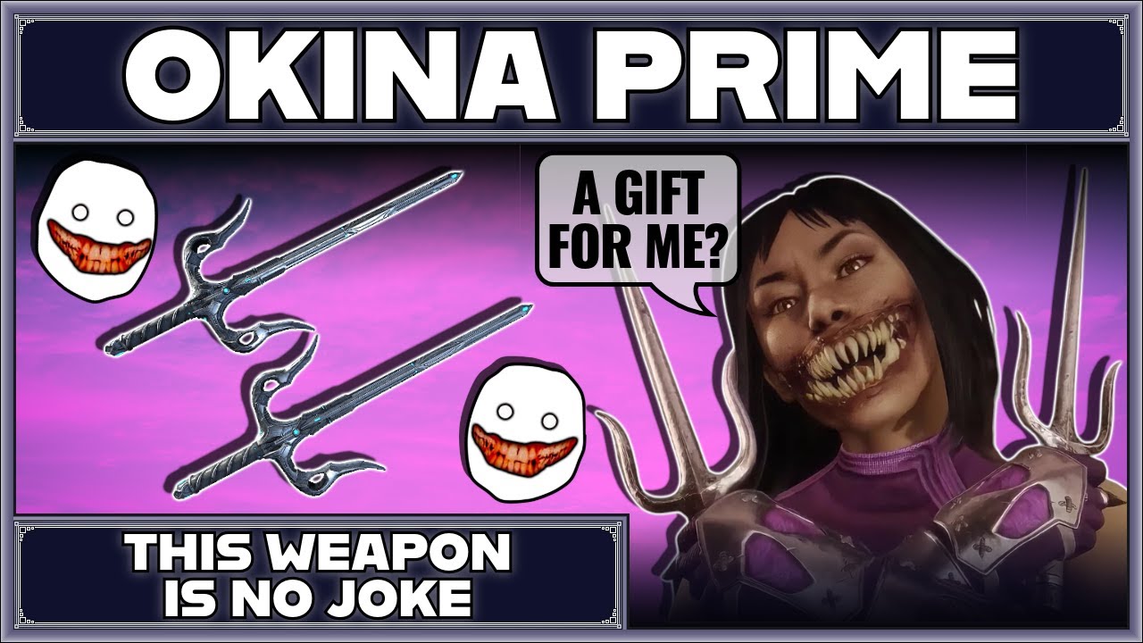 WARFRAME | OKINA PRIME INCARNON BUILD GUIDE! 2025 BUILD