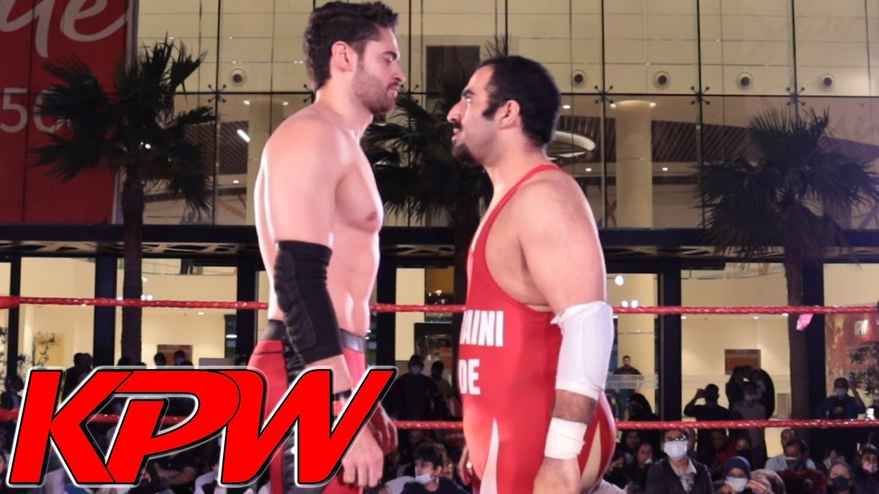 The Great Zubari vs Razor Jaw Shareef featuring Flipperachi ( ياكم البحريني )