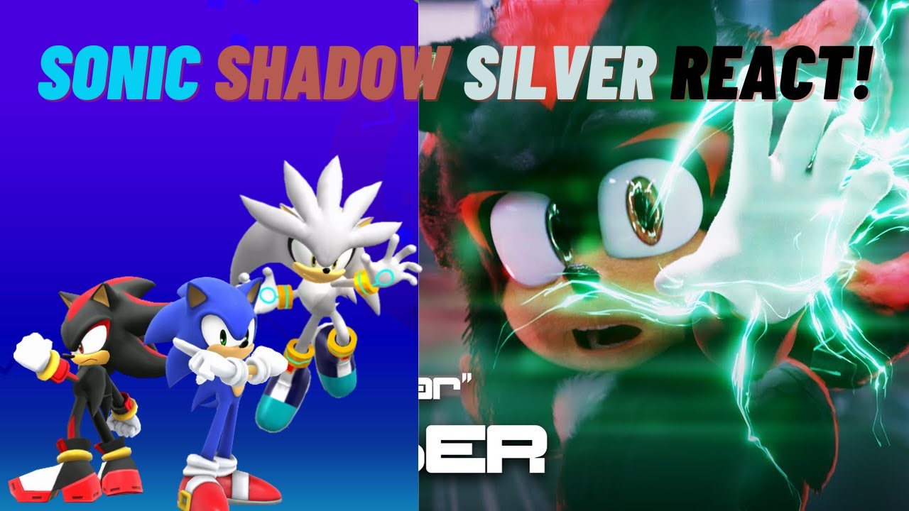Team SSS (Sonic, Shadow, And Silver) Reacts To Project Shadow (CHRISTMAS SPEICAL)