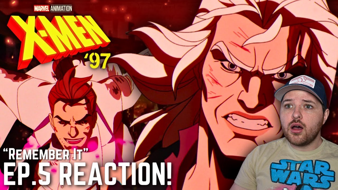 X-Men '97 Episode 5 Reaction! - 