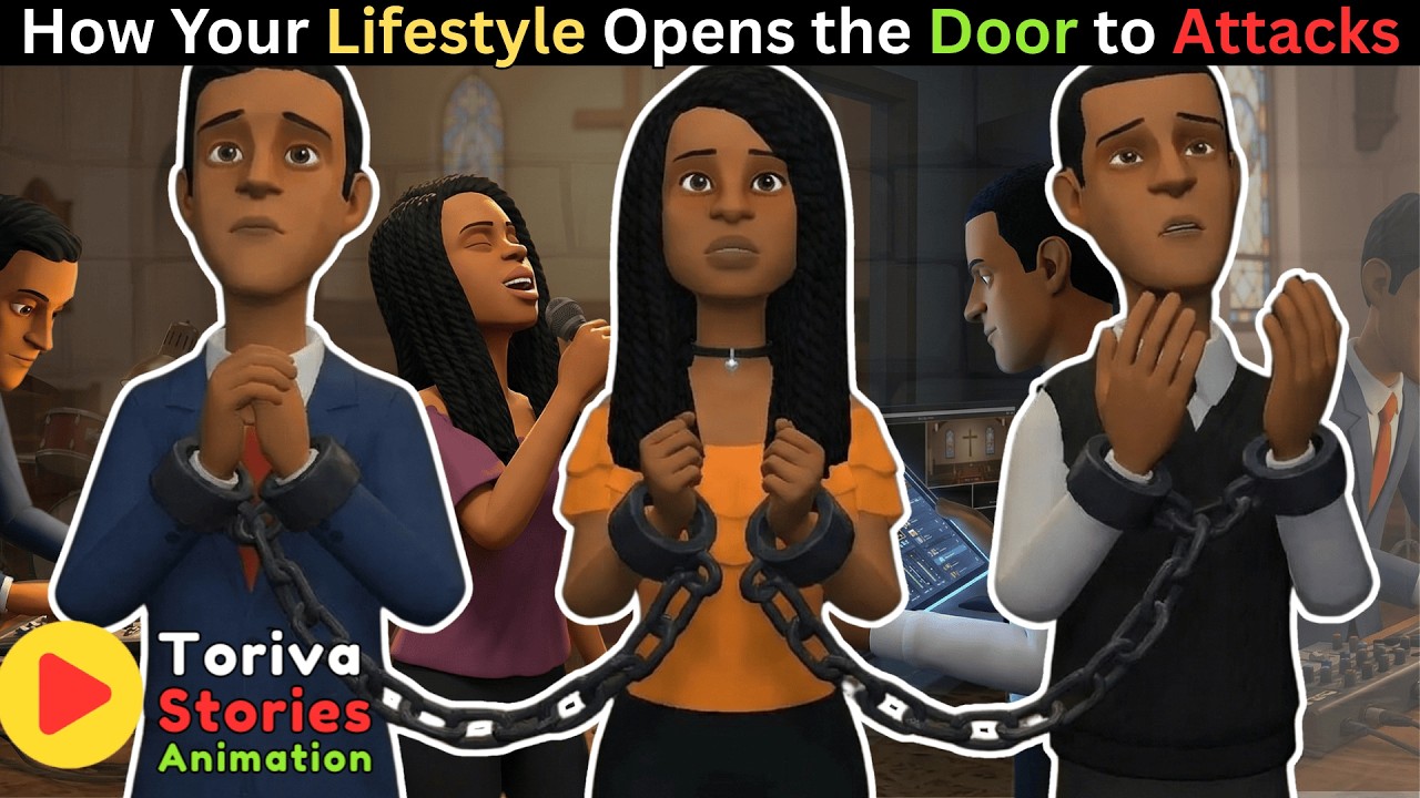 How Your Lifestyle Opens the Door to Spiritual Attacks