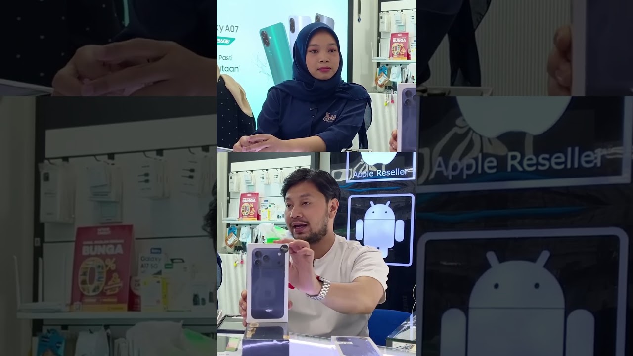 Ini Harga Terupdate iPhone 17 Pro Max‼️ #shorts #pricebook #marzoom #iphonemurah #iphone17promax