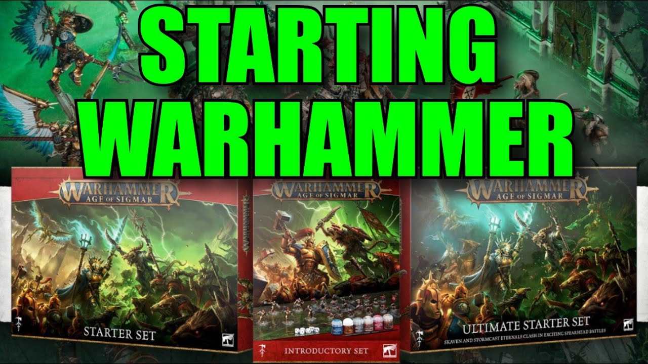 Нужна помощь в выборе: New Age of Sigmar Starter Set или Skaventide??? В чём разница? Лучшее соот...