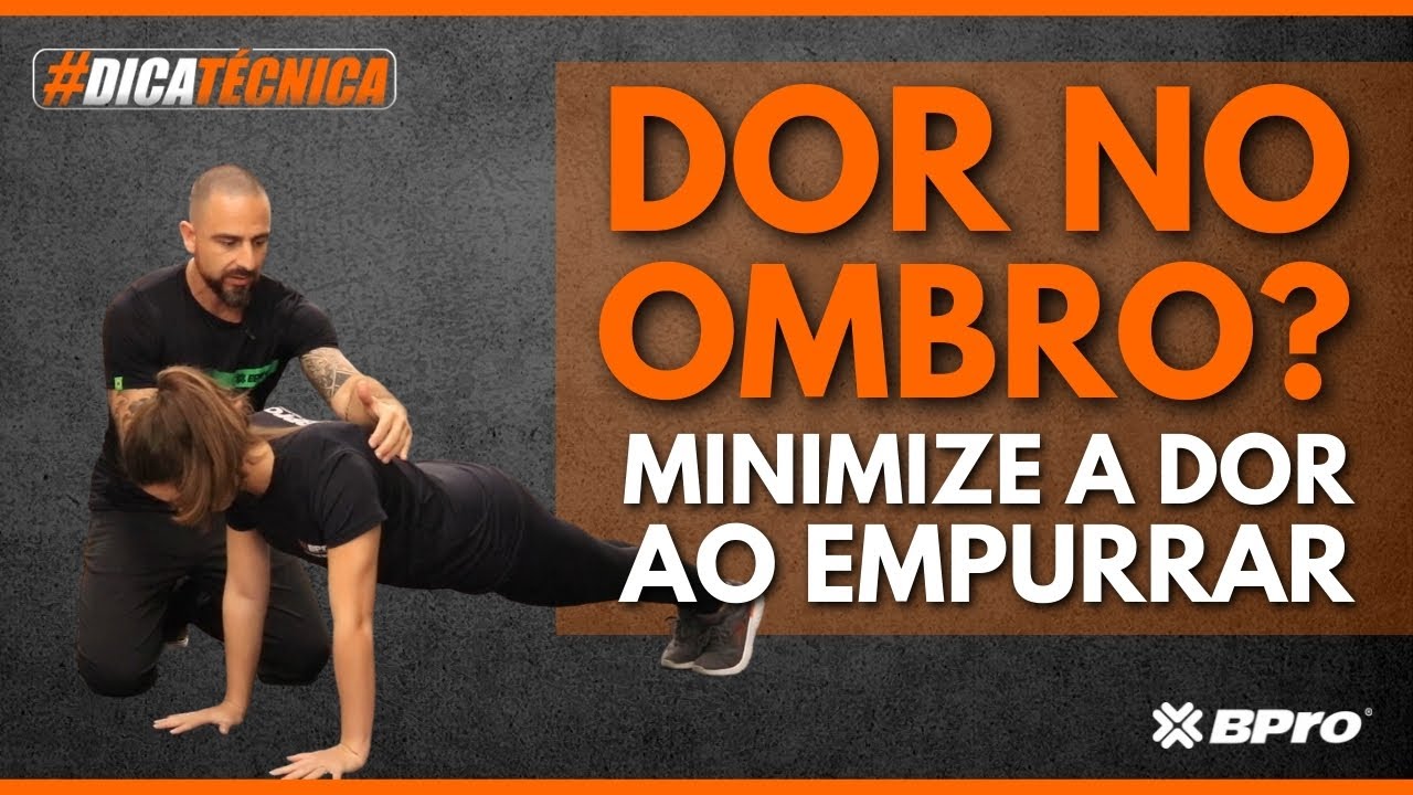 DOR NO OMBRO ao realizar o SUPINO? Talvez você precise AJUSTAR SUA TÉCNICA!