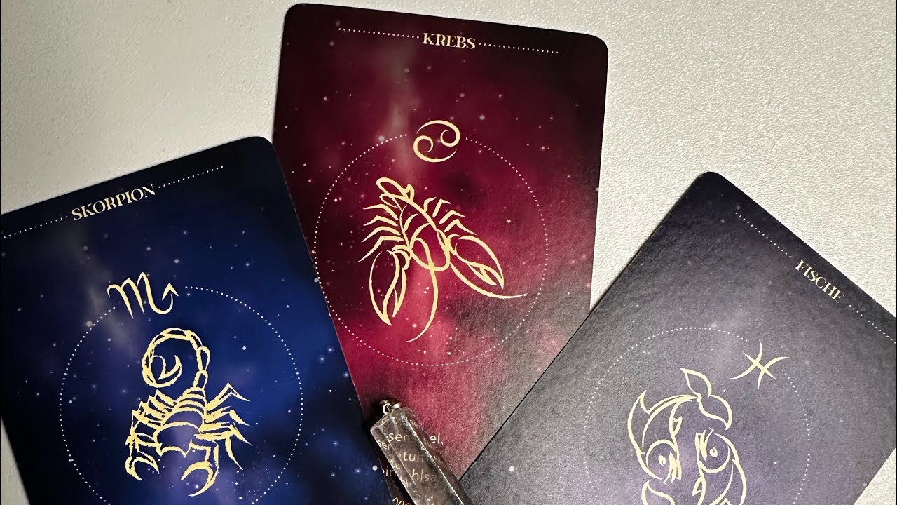 💦Wasserzeichen ♓️♋️♏️November 🌊#botschaft #tarot #liebe #skorpion #krebs #fische 