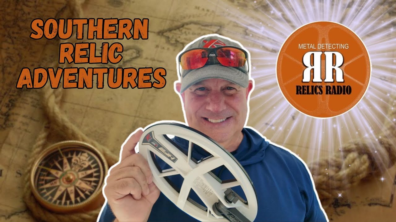 Relic Hunting Chat from a True Lowcountry Legend! RELICS RADIO PODCAST