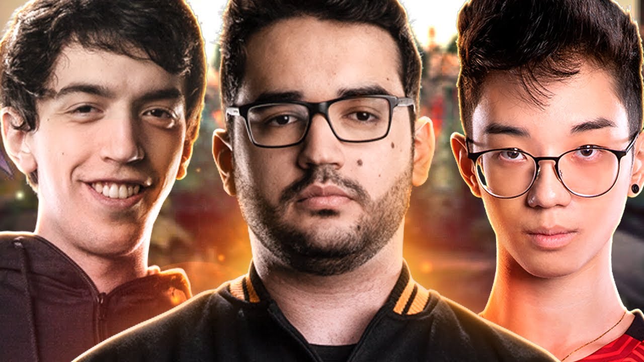 COMO PRO PLAYERS SE COMUNICAM EM CAMPEONATOS! - TAKESHI
