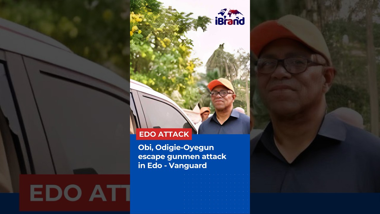 Peter Obi Escapes Gun Attack In Edo State