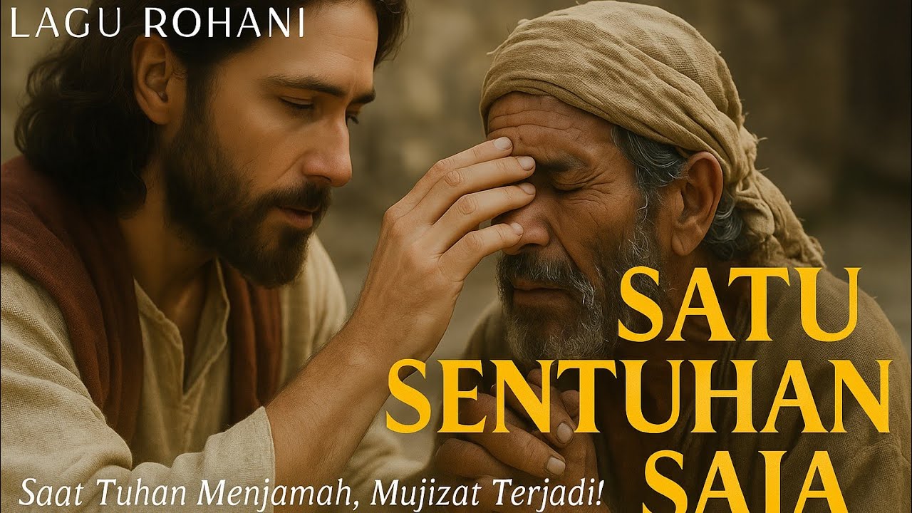 Lagu Rohani Terbaru || Menyentuh Bangat || Satu Sentuhan Saja