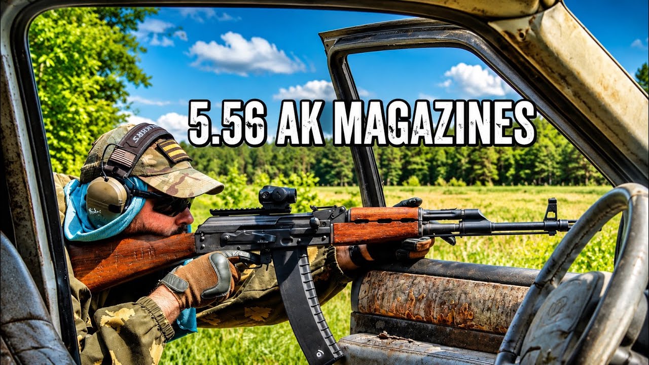 5.56 AK MAGAZINES
