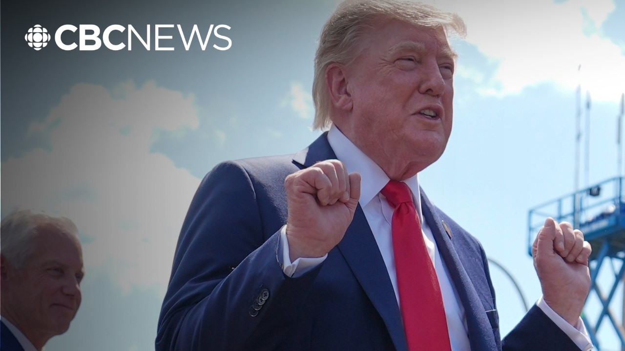 Trump threatens to rename Lake Ontario 'Lake America' as trade war heats up