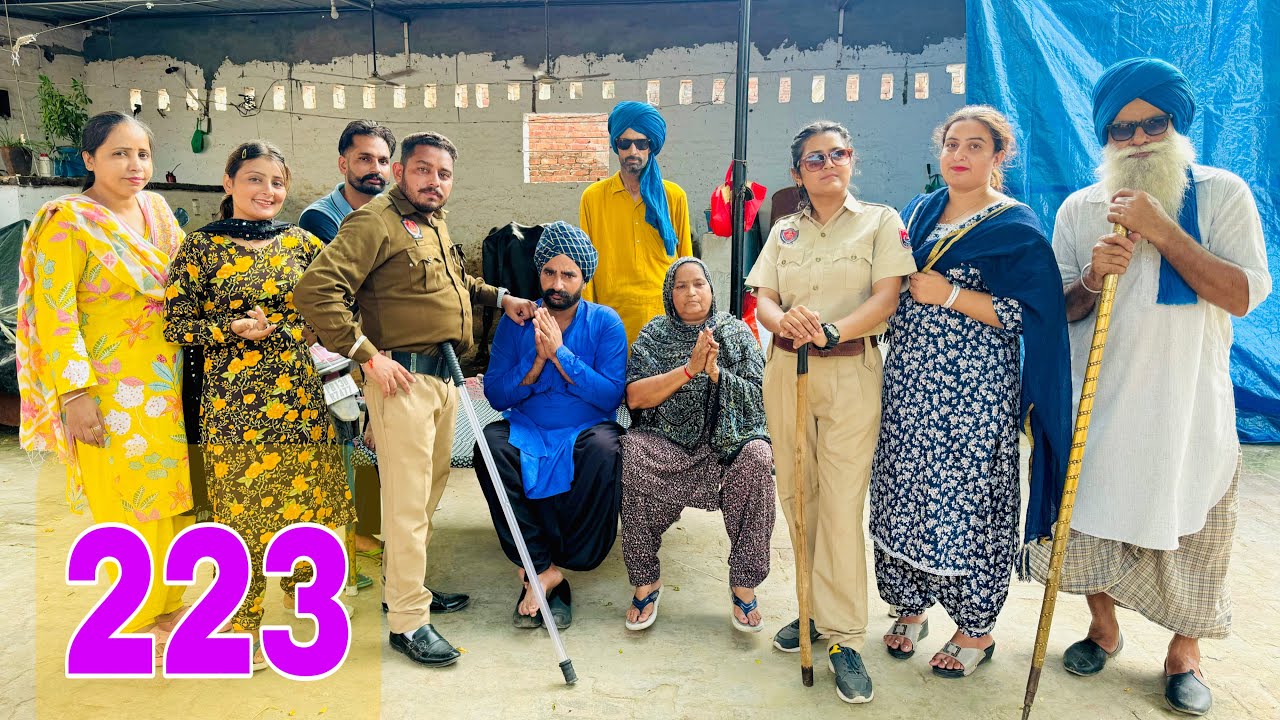 ਮੱਘਰ ਤੇ ਸੀਬੋ ਬੁੜੀ ਮਗਰ ਬੰਦੇ ਪੈ ਰਹੇ ਨੇ ਸਾਰੇ ਟੱਬਰ ਨੂੰ ਭਾਜੜਾਂ ਪੈ ਗਈਆ ਦੇਖੋ ਕੀ ਬਣੂ EP-223🤣Numberdar ubhia