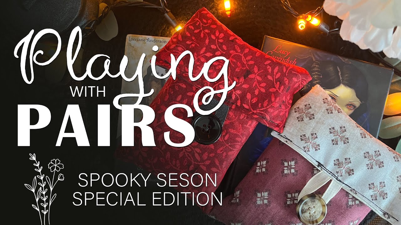 Spooky Season Pairings | Playing With Pairs #8