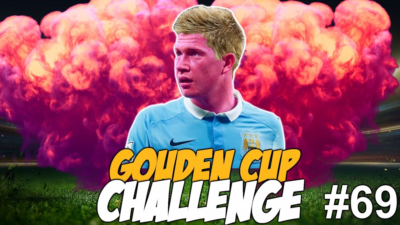GOUDEN CUP CHALLENGE #69 - EEN ROZE KEVIN DE BRUYNE!