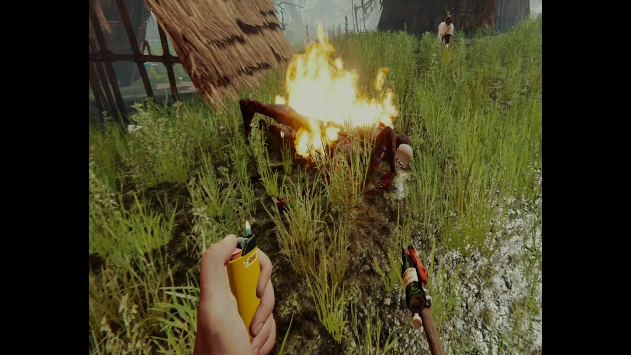 The Forest Capítulo 3: Katana, Cabaña y Venganza en la Aldea Caníbal