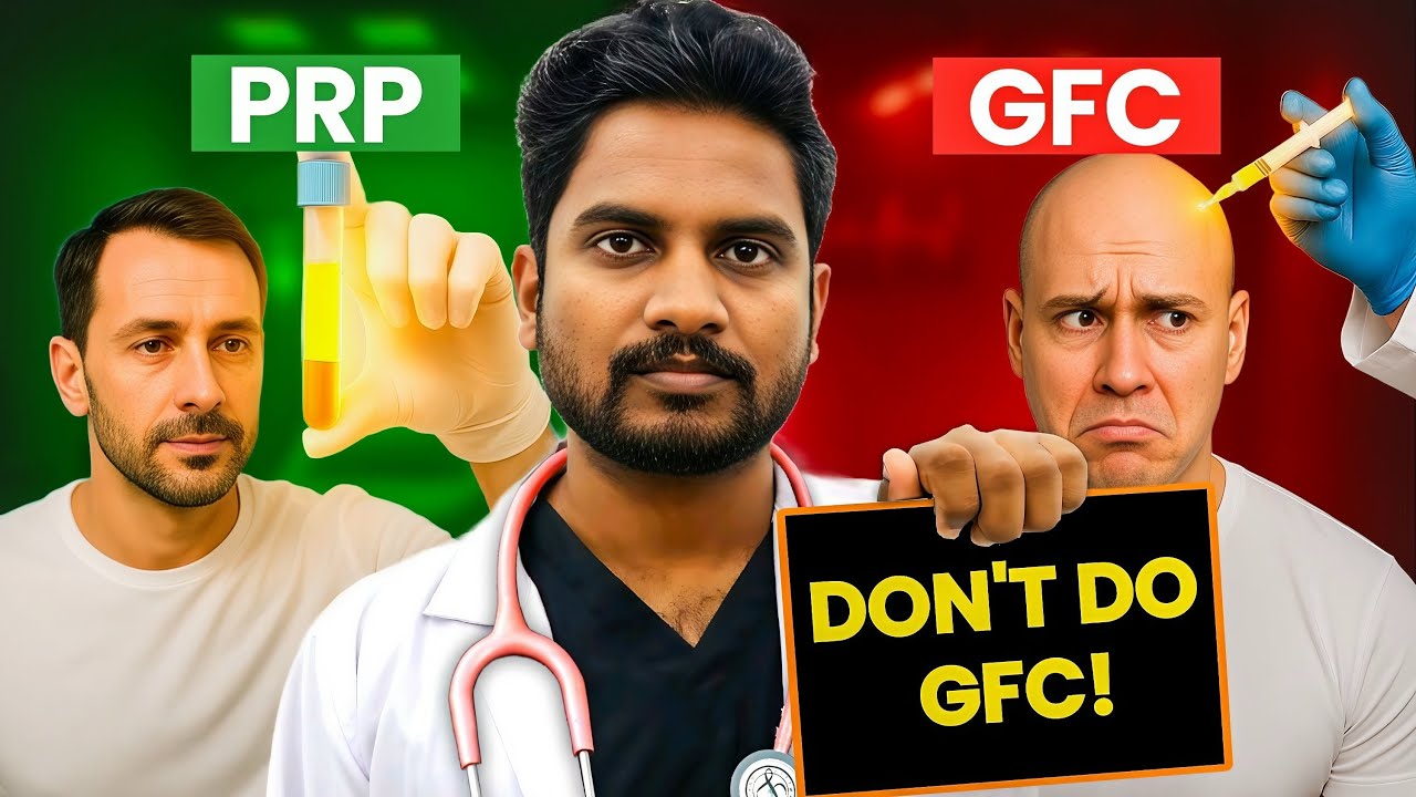 PRP Vs GFC - இது இரண்டுல எது Best? 🤔