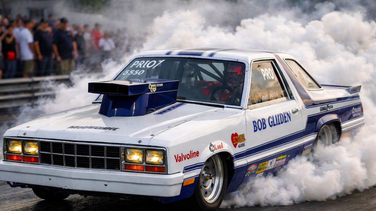 This Pro Stock Monster Doesn’t Play Around!