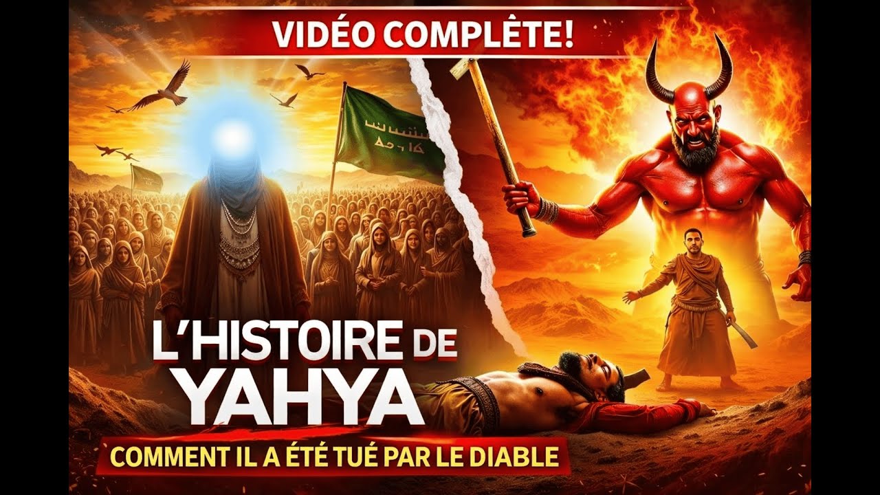 Yahyâ ibn Zakariyya : Le Prophète Jeune pour l'Éternité | Miracle, Sagesse & Martyre