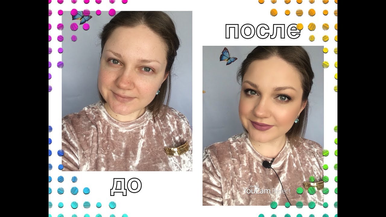 НОВИНКИ В МОЕЙ КОСМЕТИЧКЕ / МАКИЯЖ / ДО И ПОСЛЕ / NYX / EVA MOSAIC