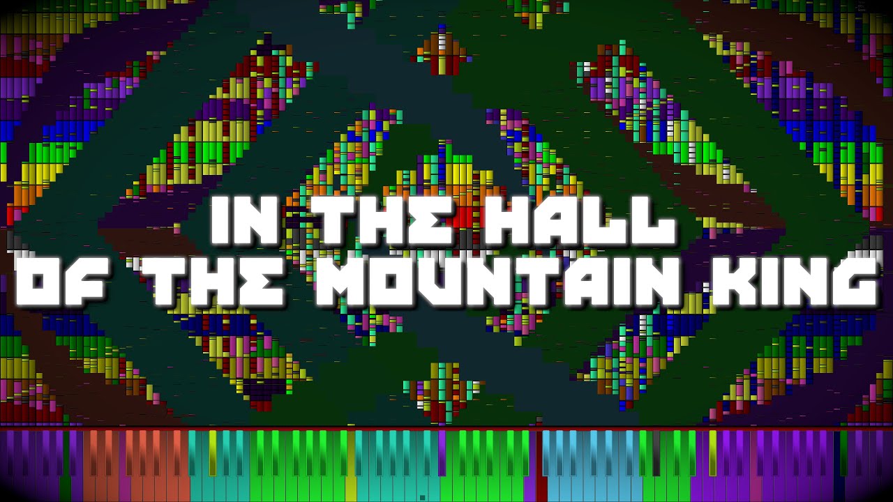 [BLACK MIDI] In the Hall of the Mountain King - 2.9 million notes