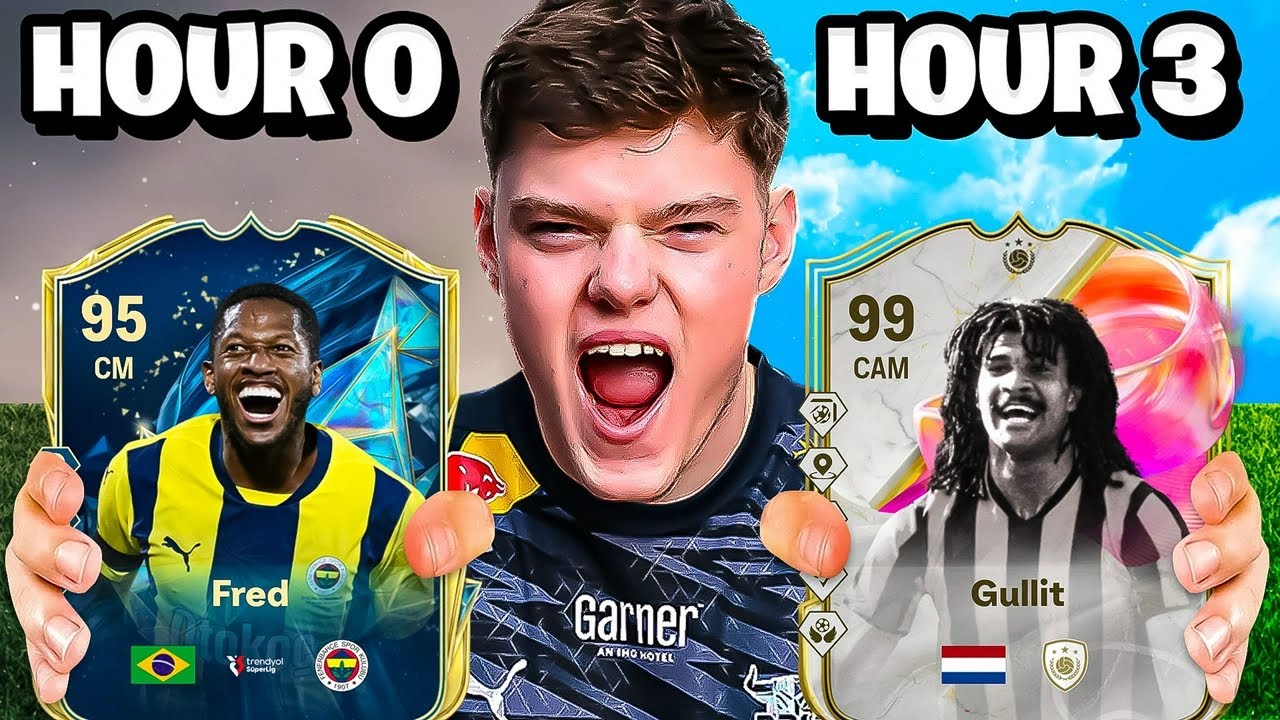 Я ПОТРАТИЛ 3 ЧАСА, ВОССТАНАВЛИВАЯ СВОЙ СТАРЫЙ АККАУНТ RTG В FUTTIES...