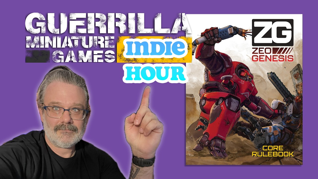 GMG Indie Hour, выпуск 054 — ZEO GENESIS от Энди Чемберса, Гэва Торпа и Райана Миллера.