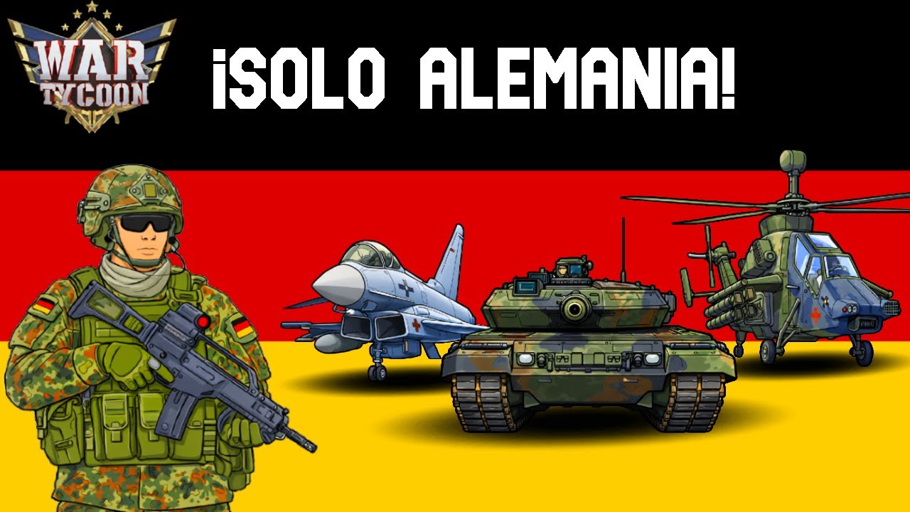 🇩🇪💥 Играю только с немецким снаряжением | Военный магнат 🔥🇩🇪