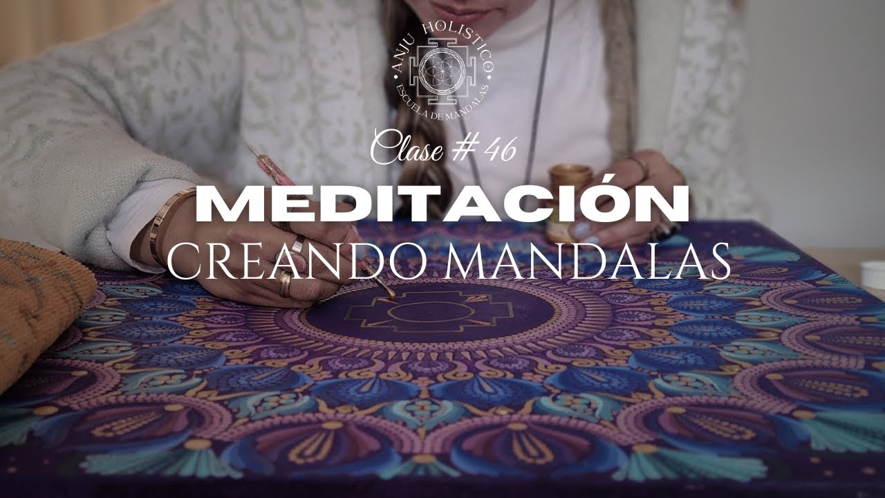 Clase #46: MANDALA ALQUÍMICO PARA TRANSFORMAR EMOCIONES: Técnica de liberación emocional. PARTE 2