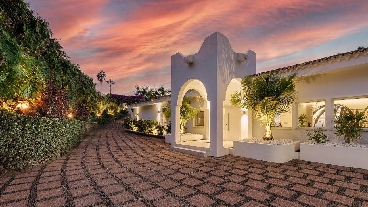Villa de lujo, Santa Ursula - Tenerife Norte